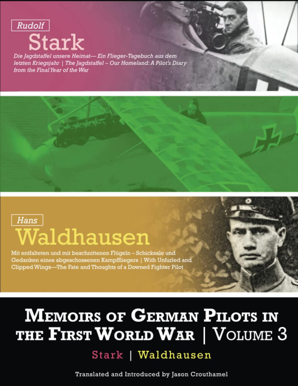 Aeronaut Books Memoirs of German Pilots WWI Vol.3